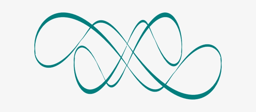 New Teal Swirl Clip Art At Clker - Teal Swirl Clip Art, transparent png