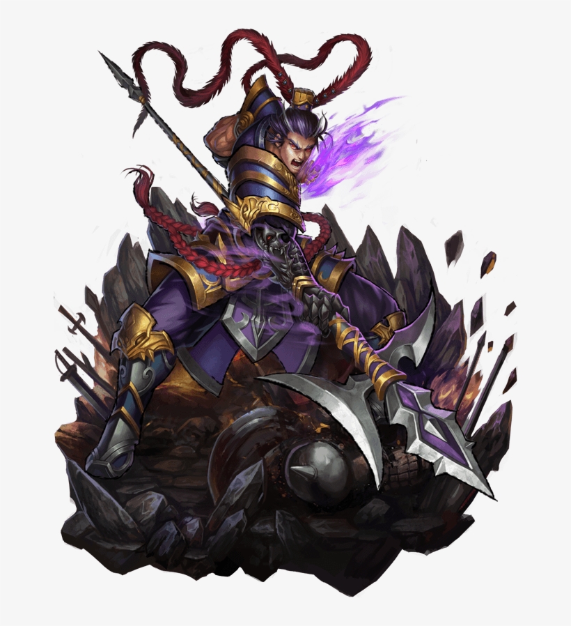 Gear-【衝天】呂布 Render - Three Kingdom Carachter Png, transparent png