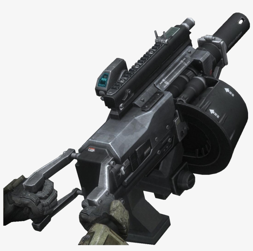 Mg460 Automatic Grenade Launcher, transparent png