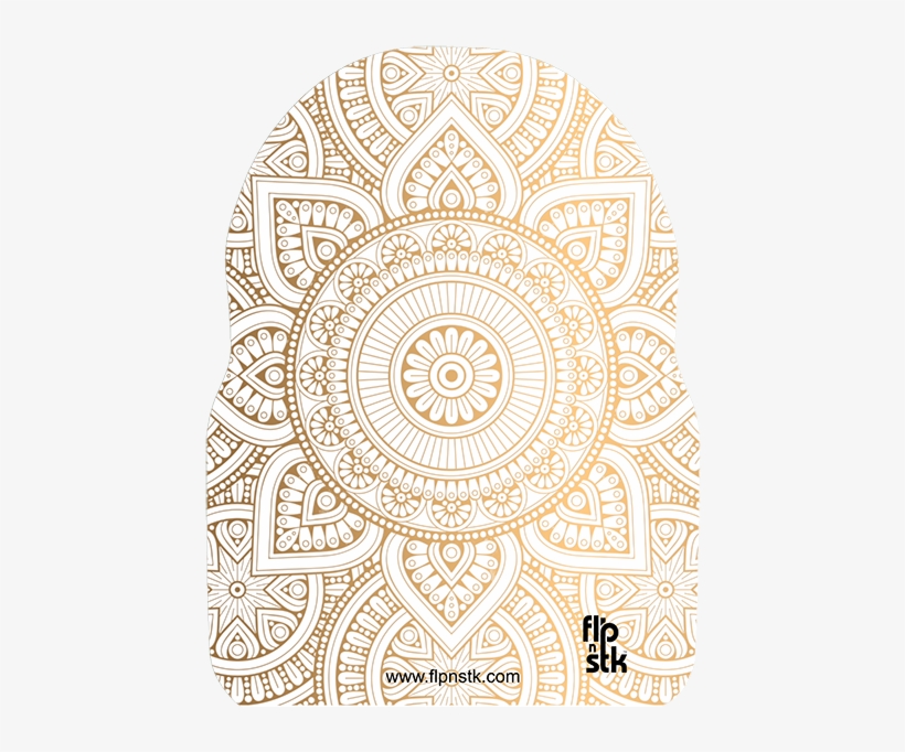 Henna Flower - Gs Cadre Plexi 21x29 Cm Carpe Diem Modif Orient Fond, transparent png