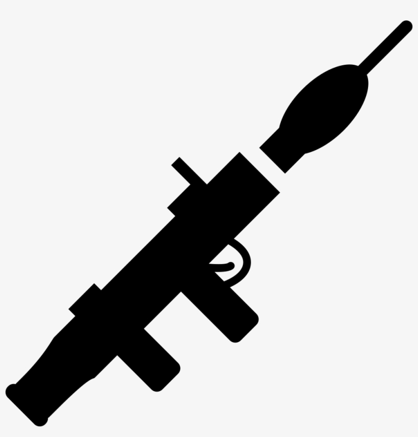 Rocket Launcher - - Grenade Launcher Icon Png, transparent png
