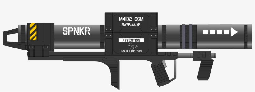 Missile Launcher - Halo Ce Rocket Launcher, transparent png