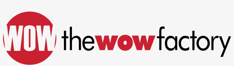 The Wow Factory Logo Png Transparent - Factory, transparent png