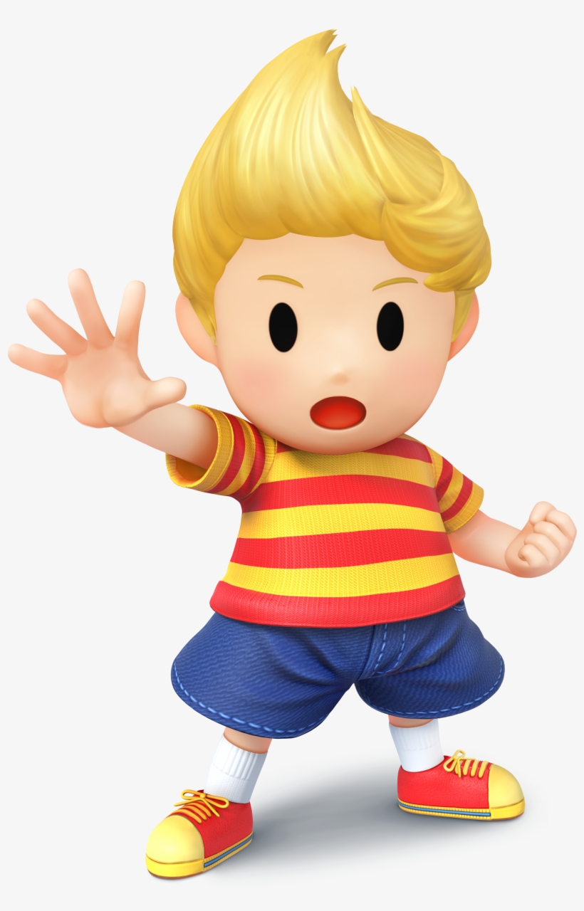 Higher Quality And Full Size - Super Smash Bros Lucas, transparent png