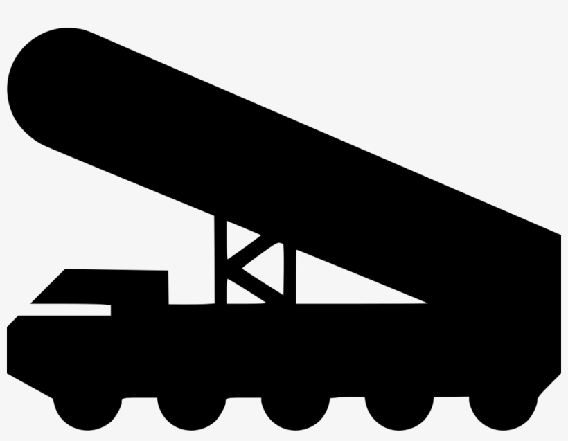 Nuclear Rocket Launcher - Missile Launcher Png Icon, transparent png