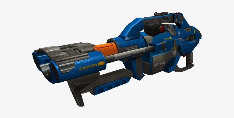 Mk 4 Grenade Launcher - Serious Sam Grenade Launcher, transparent png