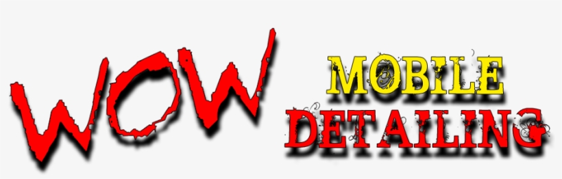 Wow Mobile Detailing Logo - Car, transparent png