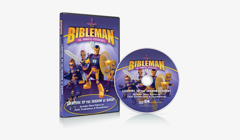 Lighting Up The Shadow Of Doubt Dvd - Bibleman: The Animated Adventures, Say Goodbye, transparent png