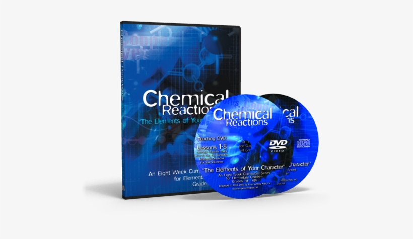 Chemical Reactions Box Dvd And Cd, transparent png