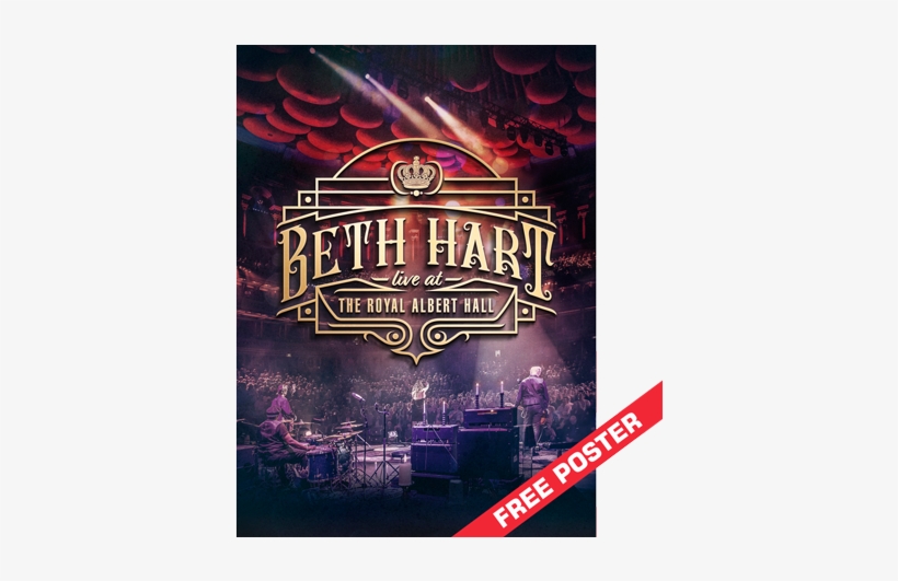 Live At The Royal Albert Hall - Beth Hart Live At The Royal Albert Hall, transparent png