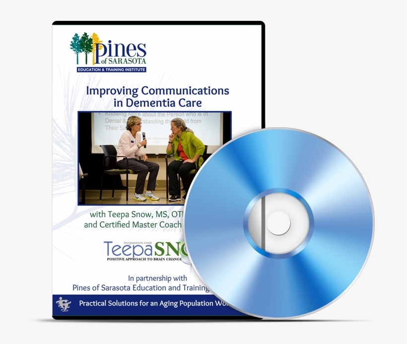 Dementia Alzheimer's Caregiver Education Dvds - Stroops Cuff Performance Instructional Dvd Cuffdvd, transparent png