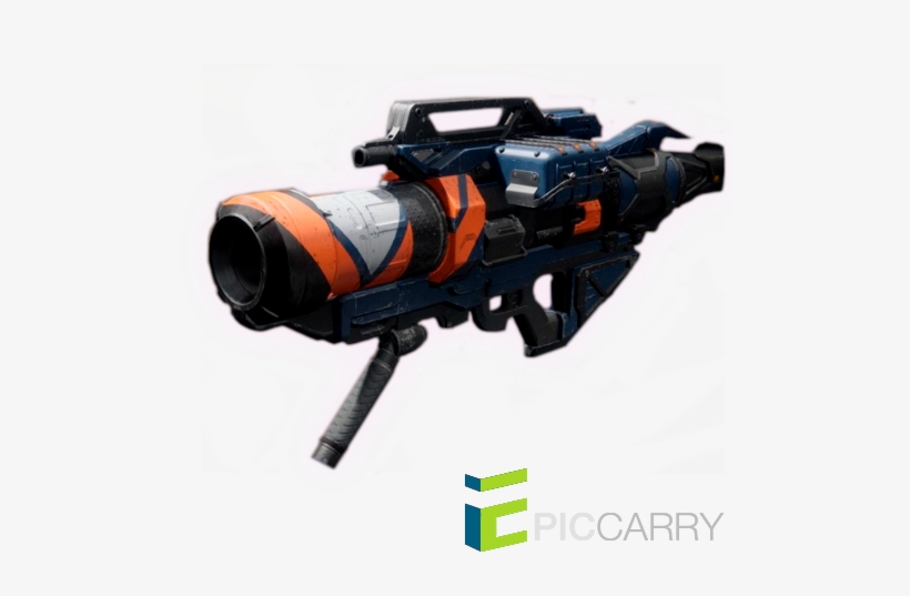 Curtain Call - Best Scout Rifle Destiny 2 Forsaken, transparent png