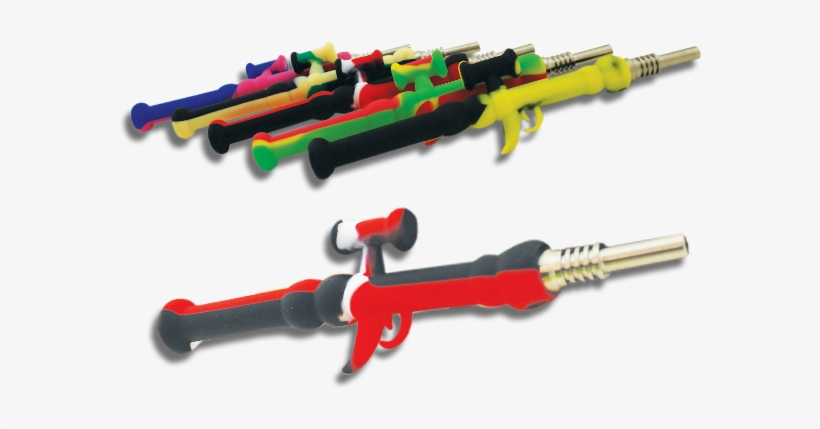 Mini Silicone Rocket Launcher Nectar Collector - Rocket Launcher, transparent png