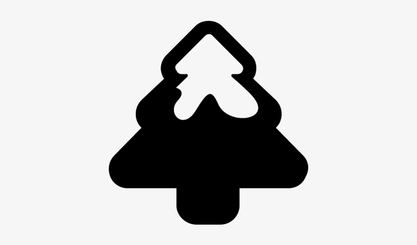 Snowy Tree Vector - Winterfest Of Lights, transparent png