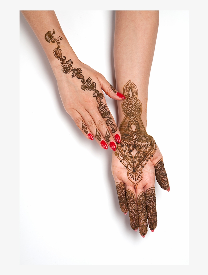 About Me - Henna Hand Png, transparent png
