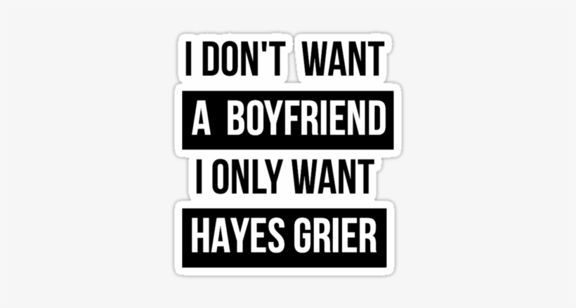 Hayes Grier Shirt - Hayes Grier Is My Boyfriend, transparent png