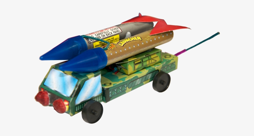 Large - Tnt Rocket Launcher Firework, transparent png