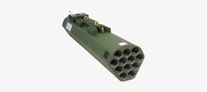 Forges De Zeebrugge Rocket System 70mm - Heli Rocket Launcher, transparent png