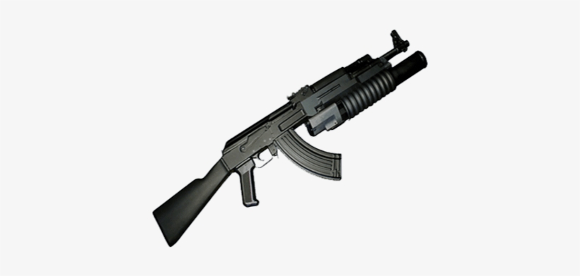 Under-barrel Grenade Launchers - Ak 40, transparent png