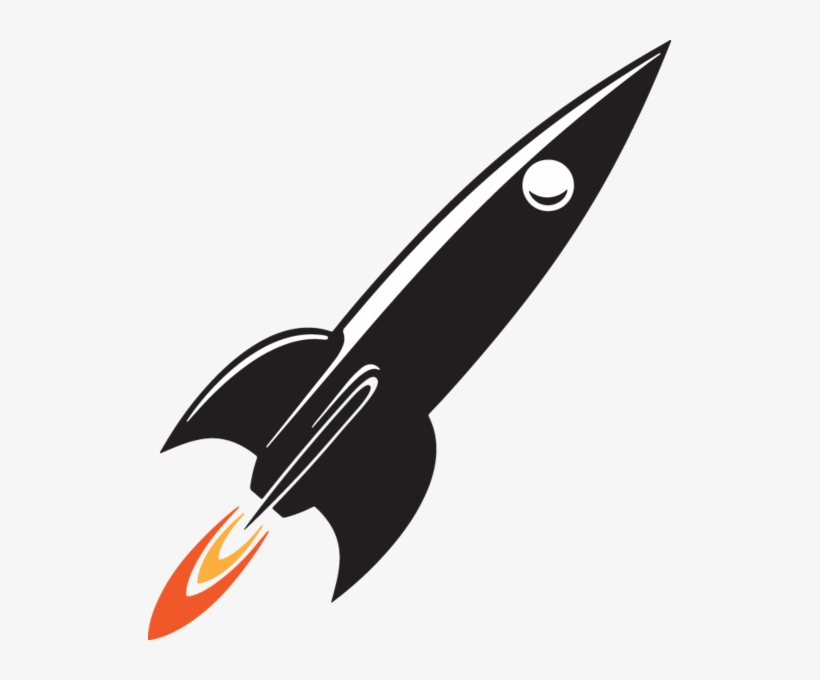Clipart Images, Vector Clipart And Ephemera - Rocket Launch Clip Art, transparent png
