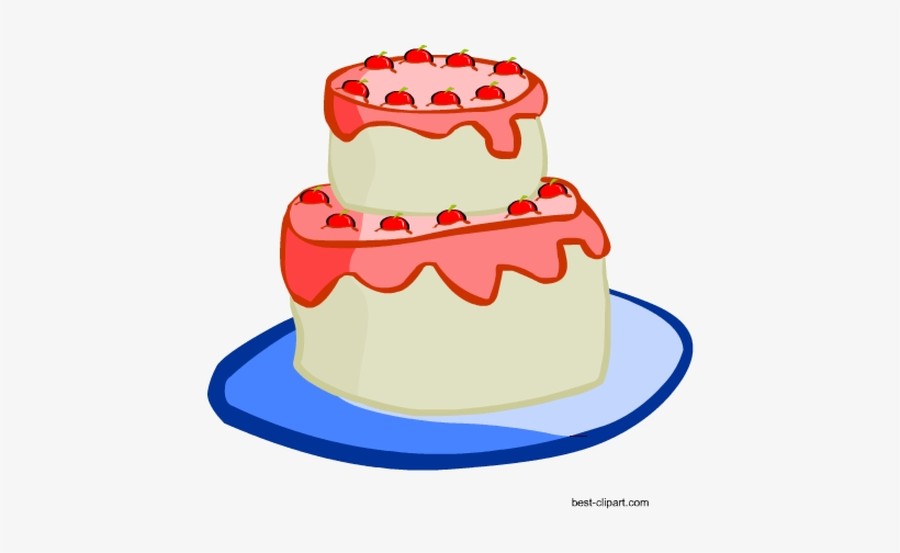 Free Birthday Cake Clip Art - Birthday Cake, transparent png
