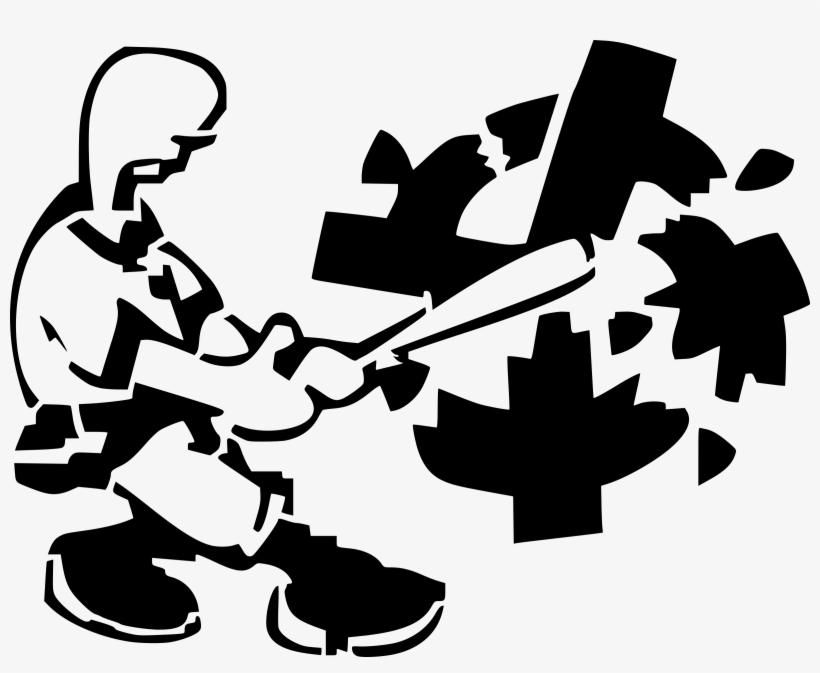 This Free Icons Png Design Of Smash Fascism, transparent png