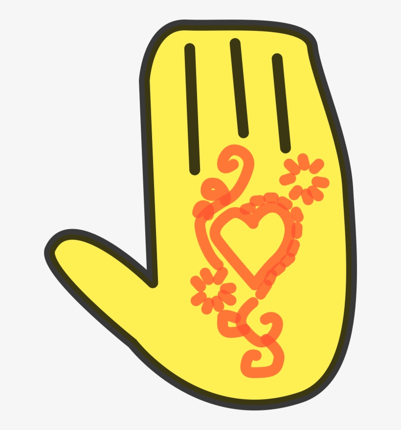 Medium Image - Mehndi, transparent png