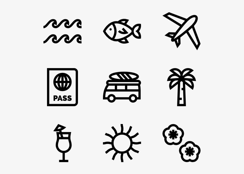 Hawaii - Illustration, transparent png