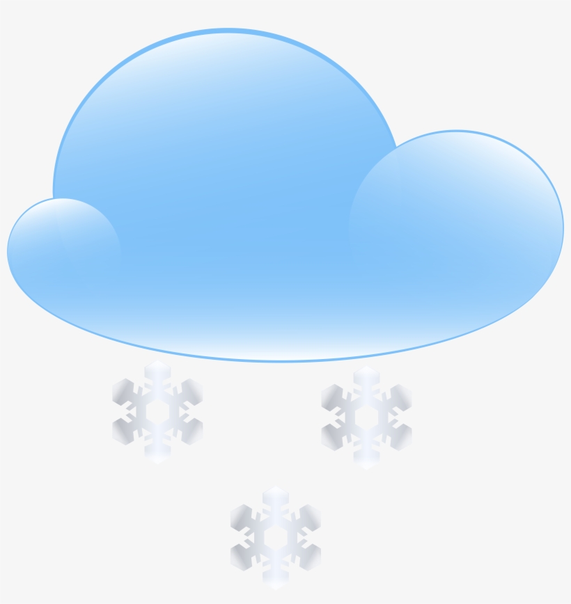 Snowy Weather Icon Png Clip Art, transparent png
