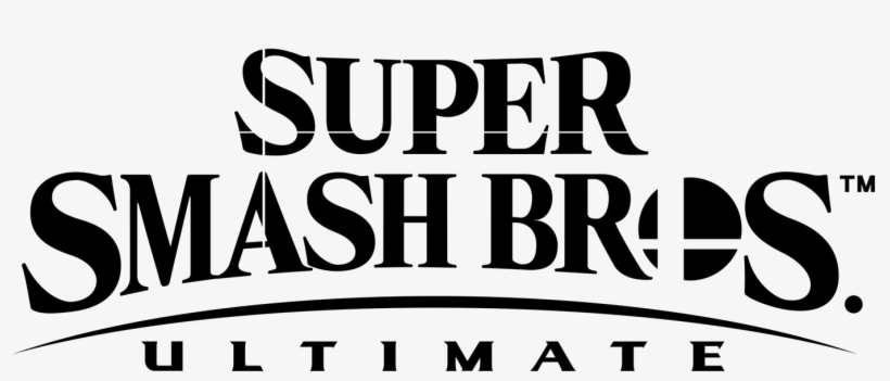 Super Smash Bros - Super Smash Bros Title, transparent png