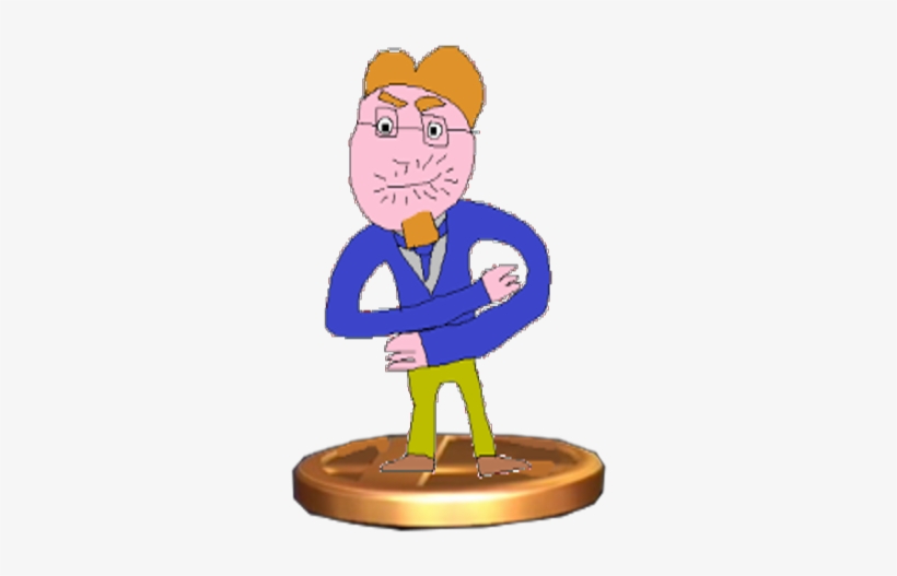 Hand-drawn John Trophy - Cartoon, transparent png