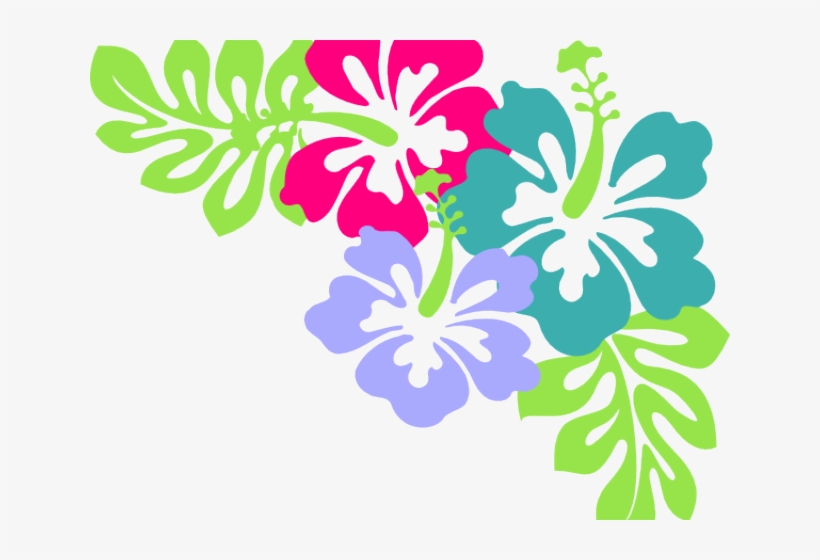 Hawaii Clipart Corner - Hibiscus Clip Art, transparent png