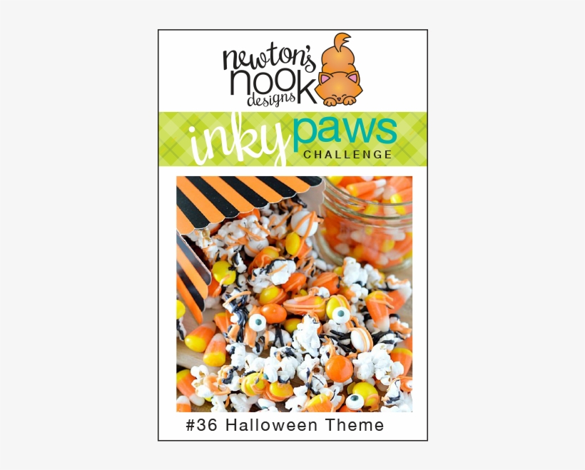 Hello And Good Morning Today Starts A New Inky Paws - Newton's Nook Designs Purr-fect Die Set - Beautiful, transparent png