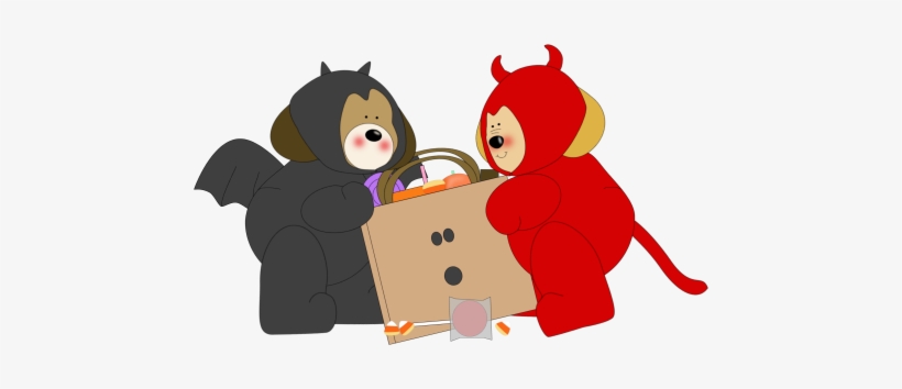 Halloween Candy Clip Art - Dog Halloween Clip Art, transparent png