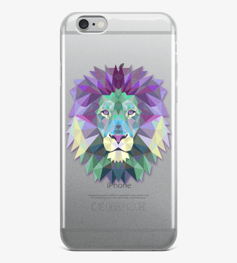 Vector Lion Iphone Case - Lion Cute Wallpaper Iphone, transparent png