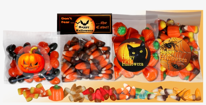 New Bulk Candy In Bags - Halloween Bulk Candy, transparent png