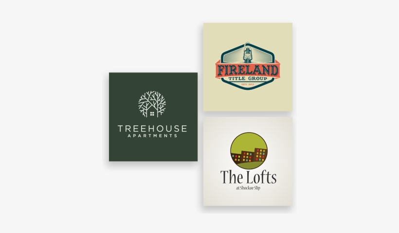 Real Estate Logo Examples - Good Logo For Real Estate, transparent png