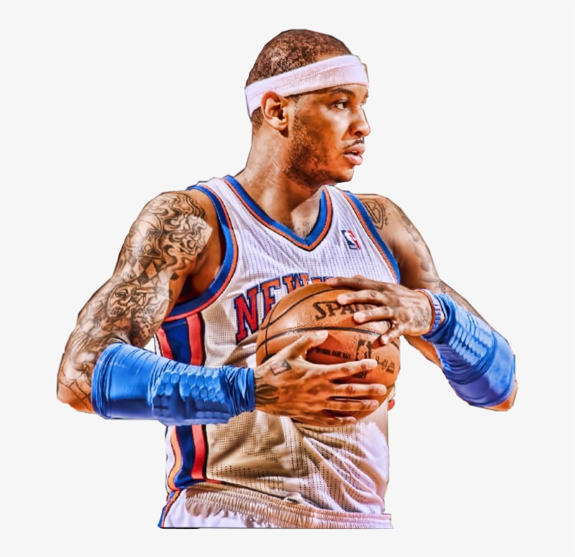 Melo Carmelo Anthony Freetoedit - Carmelo Anthony, transparent png