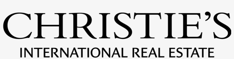 Aligned With The Biggest Brands In Luxury Real Estate, - Exclusive Affiliate Of Christie's International Real, transparent png