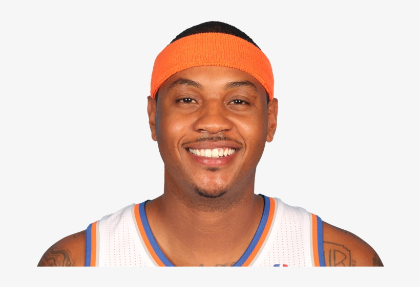 Is Trading Carmelo Anthony Part Of The Solution - Carmelo Anthony Head, transparent png
