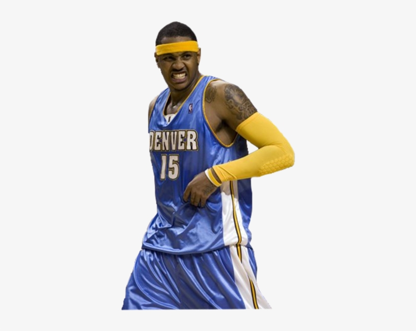 Carmelo Anthony - Transparent Historic Carmelo Anthony, transparent png