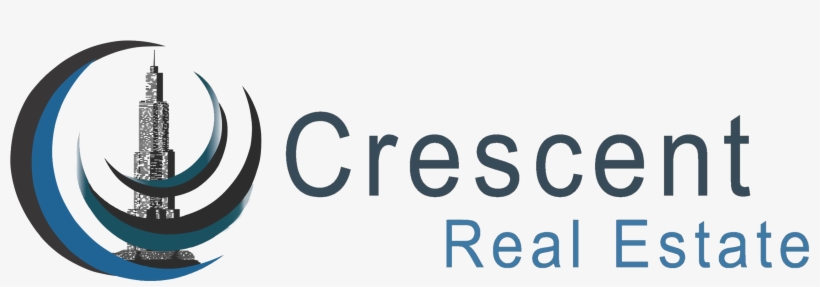 Logo - Crescent Real Estate Logo, transparent png