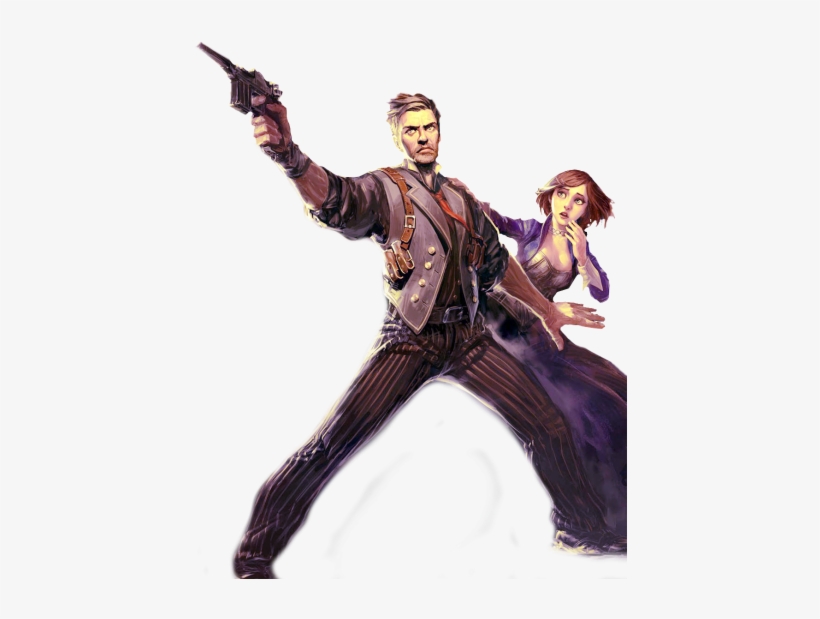 Bioshock Infinite Prev - Bioshock Infinite Elizabeth Png, transparent png