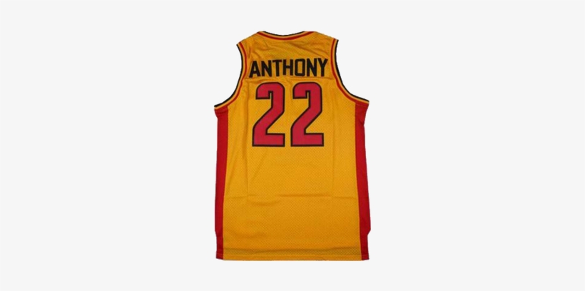 Vintage Carmelo Anthony 22 Oak Hill High School Basketball - Carmelo Anthony, transparent png