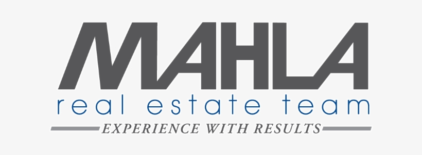 Mahla Real Estate Logo Big White Outline - Parallel, transparent png