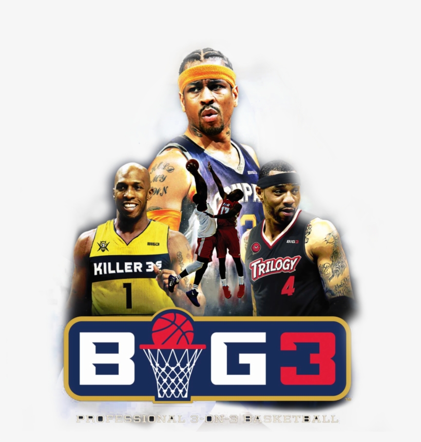 Espn Ranks Carmelo Anthony As The 64th Best Player - Big 3 Championship 2018, transparent png