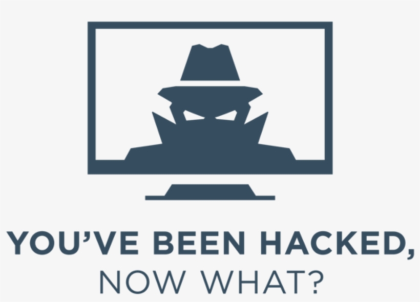 There's Always A Chance That It Security Will Be Breached, - You Have Been Hacked Transparent, transparent png