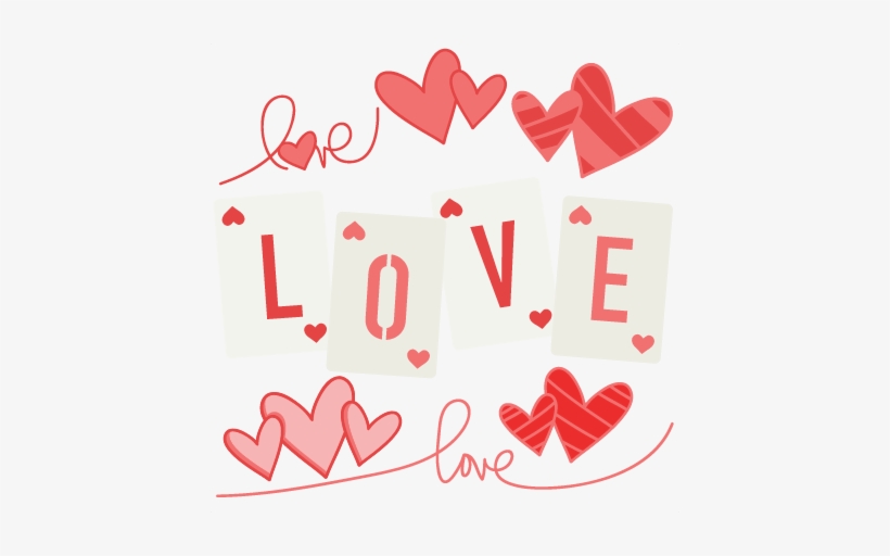 Clipart Royalty Free Download Scrapbooking Cliparts - Cliparts For Scrapbook Love, transparent png