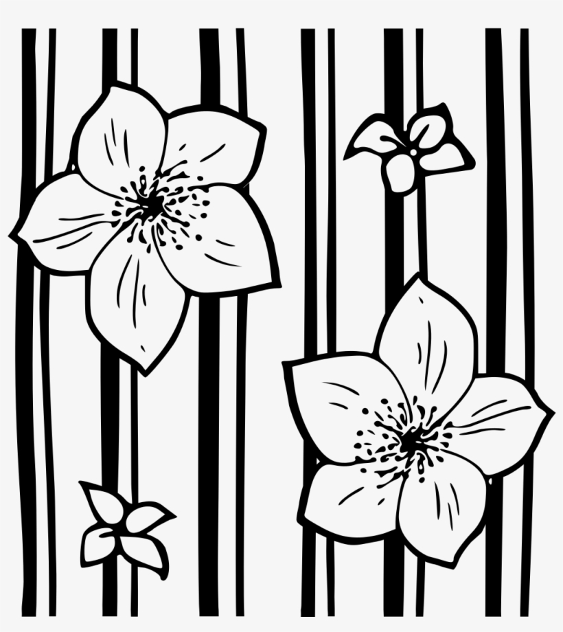 This Free Icons Png Design Of Lilyflower-tile, transparent png