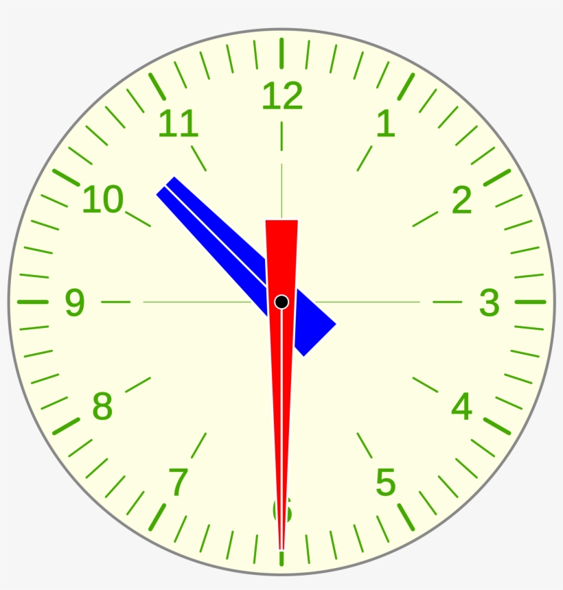 Open - Reloj 12 10, transparent png